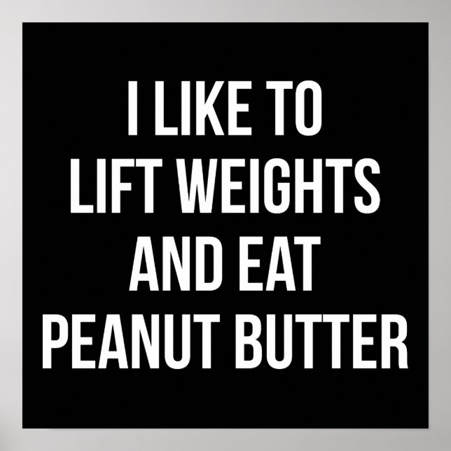 Affiches Motivation de l'entraînement (Devant)