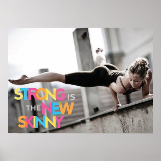 Affiches Motivation de l'entraînement (Devant)