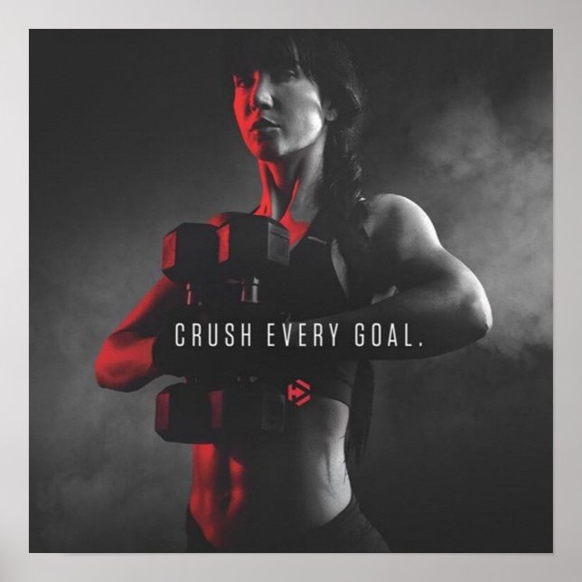 Affiches Motivation de l'entraînement (Devant)