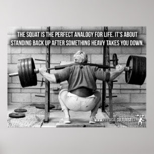 Affiches Motivation de l'entraînement