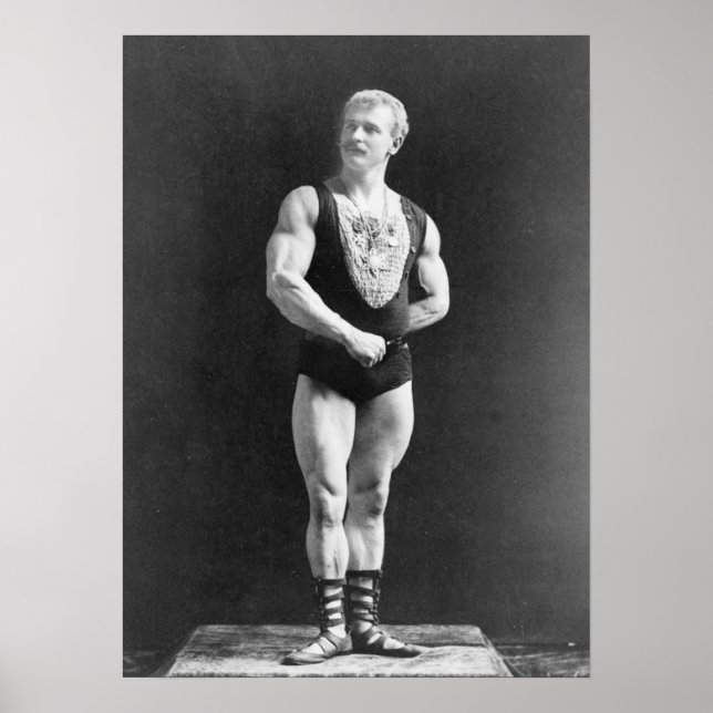 Affiches Motivation de l'entraînement (Devant)