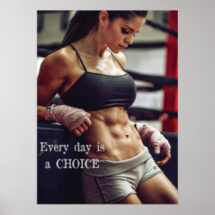 Affiches Motivation de l'entraînement