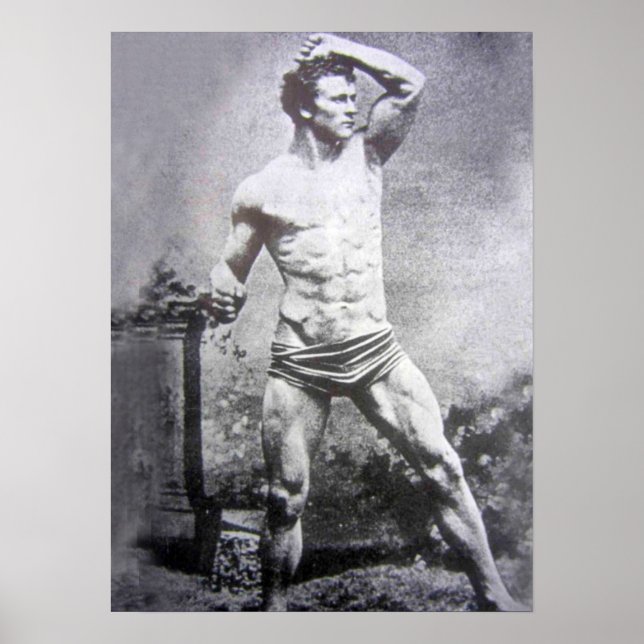 Affiches Motivation de l'entraînement (Devant)