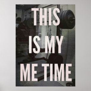 Affiches Motivation de l'entraînement