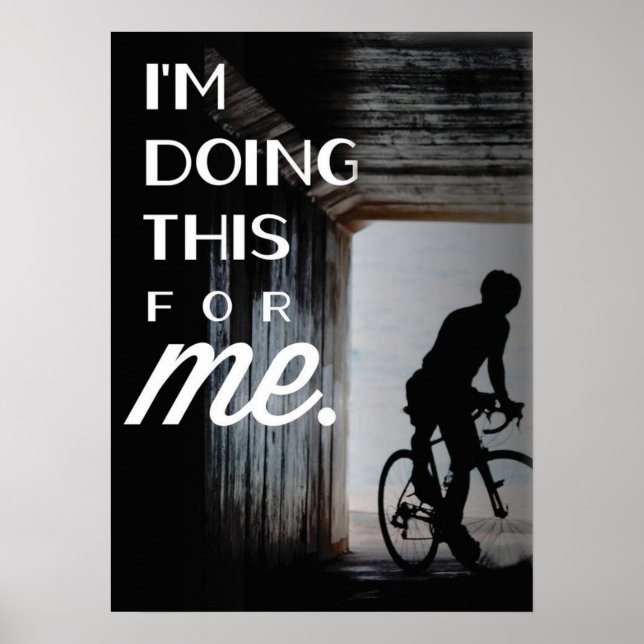 Affiches Motivation de l'entraînement (Devant)