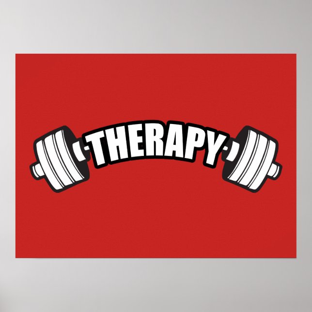 Affiches Motivation de l'entraînement (Devant)