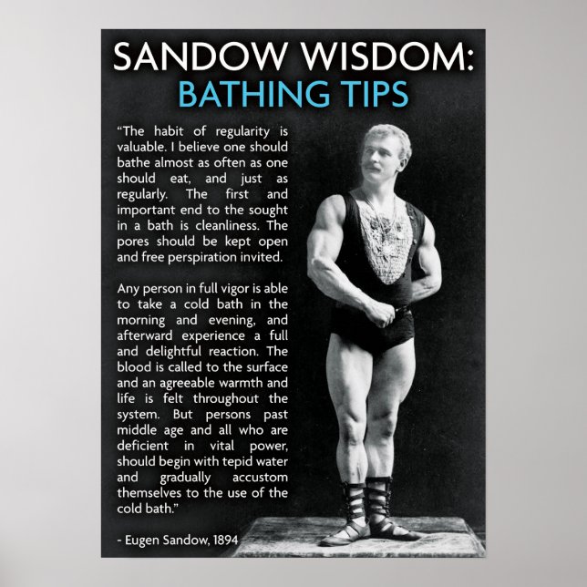 Affiches Motivation de l'entraînement (Devant)