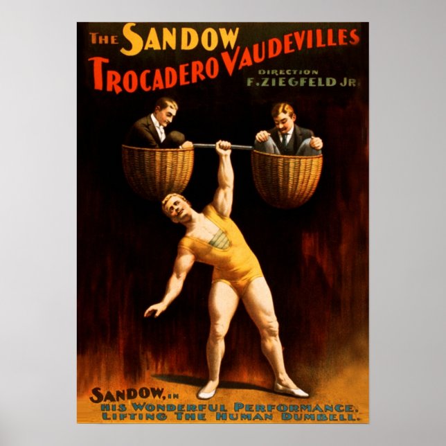 Affiches Motivation de l'entraînement (Devant)