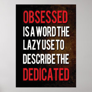 Affiches Motivation de l'entraînement