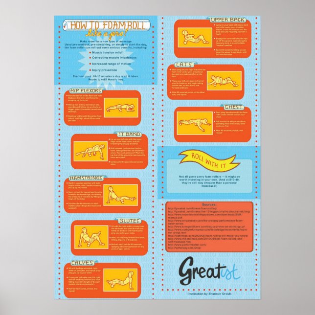 Affiches Motivation de l'entraînement (Devant)