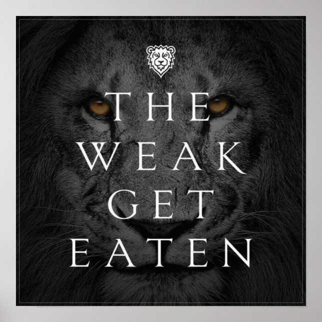 Affiches Motivation de l'entraînement (Devant)