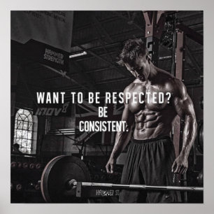 Affiches Motivation de l'entraînement