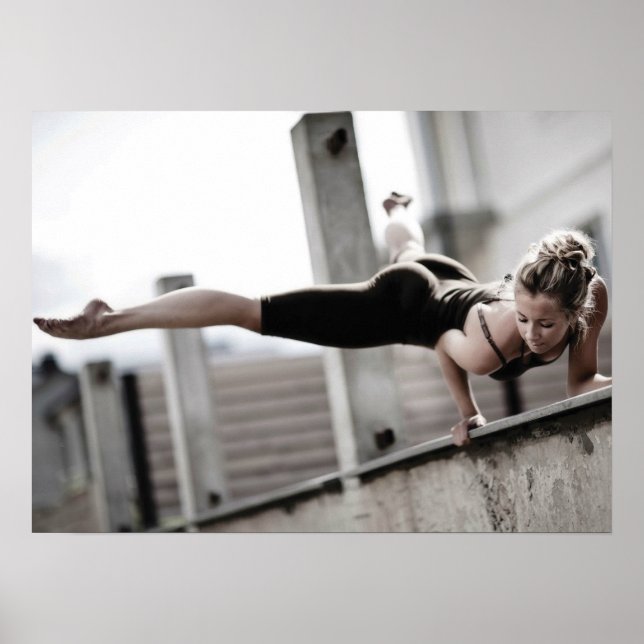 Affiches Motivation de l'entraînement (Devant)