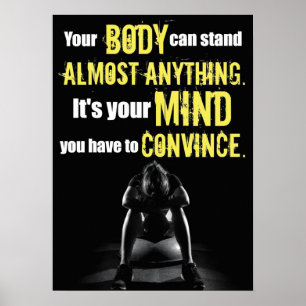 Affiches Motivation de l'entraînement