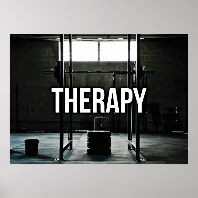 Affiches Motivation de l'entraînement (Devant)