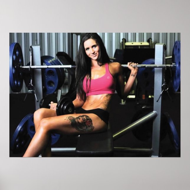 Affiches Motivation de l'entraînement (Devant)