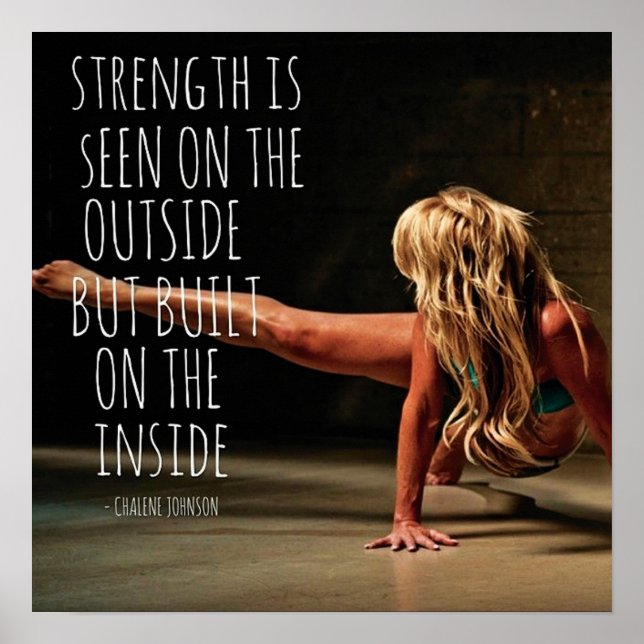 Affiches Motivation de l'entraînement (Devant)