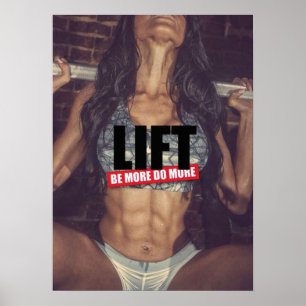 Affiches Motivation de l'entraînement