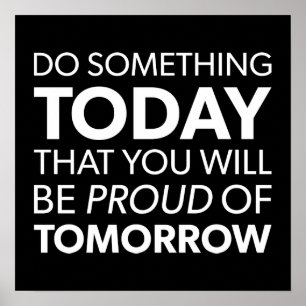 Affiches Motivation de l'entraînement