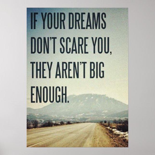 Affiches Motivation de l'entraînement (Devant)