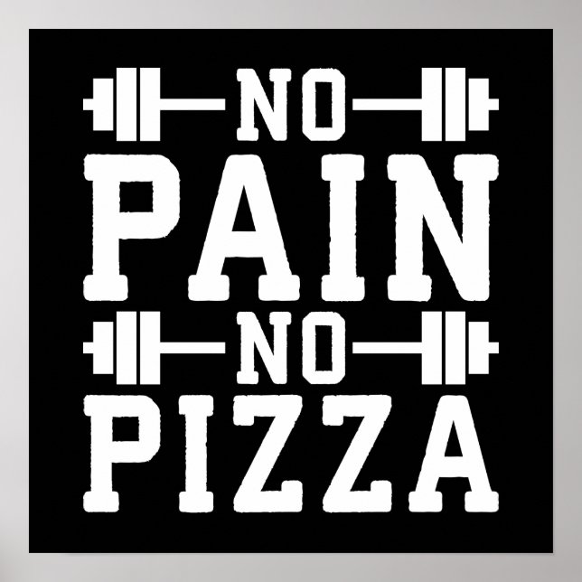 Affiches Motivation de l'entraînement (Devant)