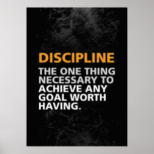 Affiches Motivation de l'entraînement