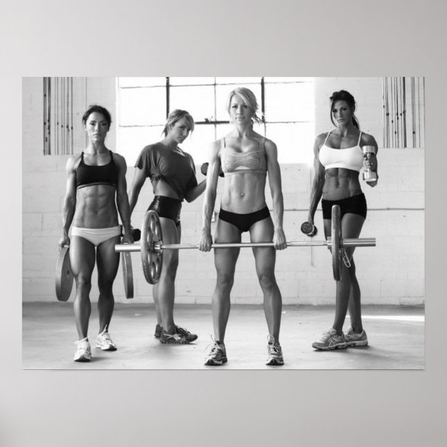 Affiches Motivation de l'entraînement (Devant)