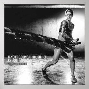 Affiches Motivation de l'entraînement