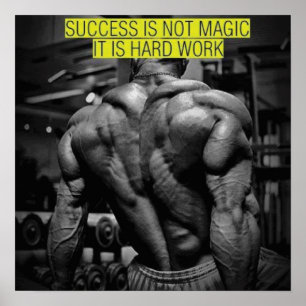 Affiches Motivation de l'entraînement