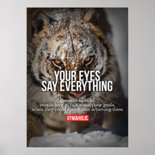 Affiches Motivation de l'entraînement