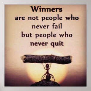 Affiches Motivation de l'entraînement