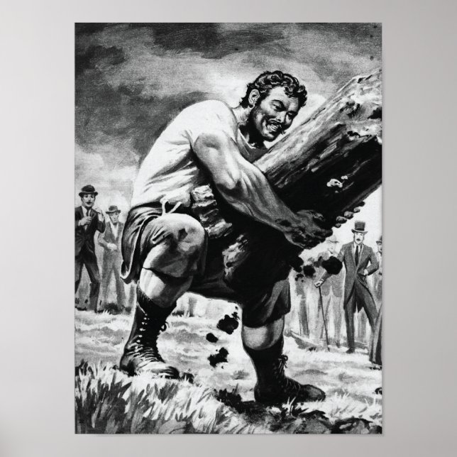 Affiches Motivation de l'entraînement (Devant)