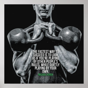 Affiches Motivation de l'entraînement