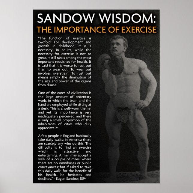 Affiches Motivation de l'entraînement (Devant)