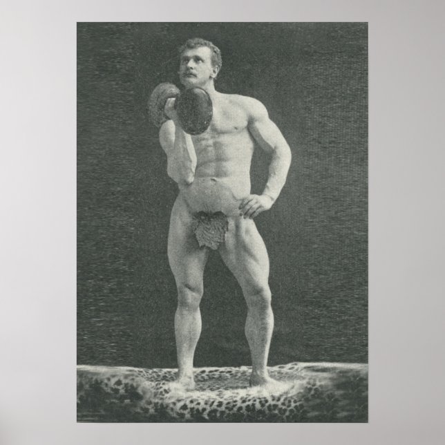 Affiches Motivation de l'entraînement (Devant)