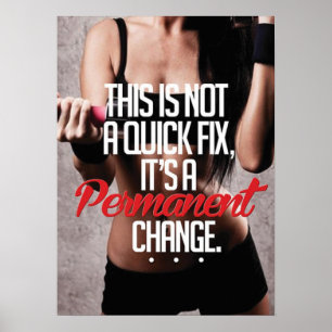 Affiches Motivation de l'entraînement