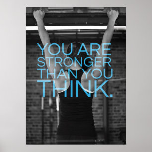 Affiches Motivation de l'entraînement