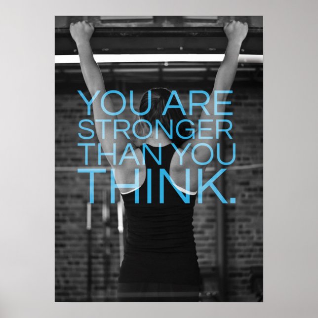 Affiches Motivation de l'entraînement (Devant)
