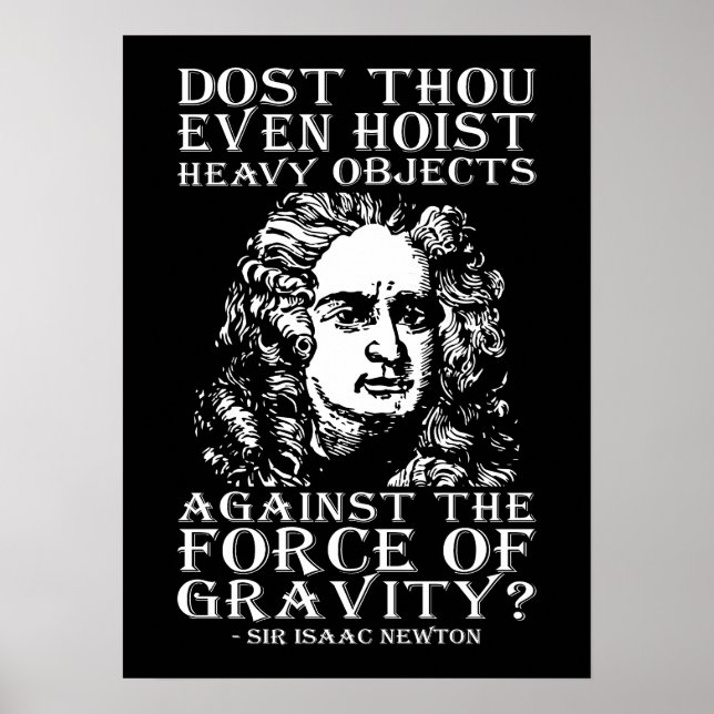 Affiches Motivation de l'entraînement (Devant)