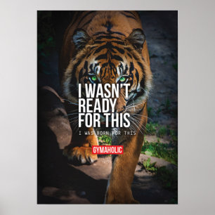 Affiches Motivation de l'entraînement