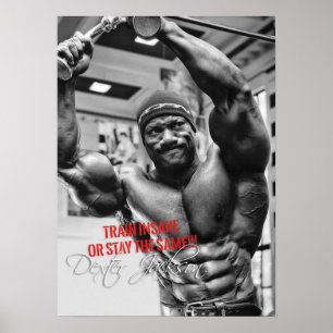 Affiches Motivation de l'entraînement