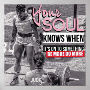 Affiches Motivation de l'entraînement