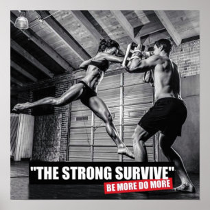 Affiches Motivation de l'entraînement