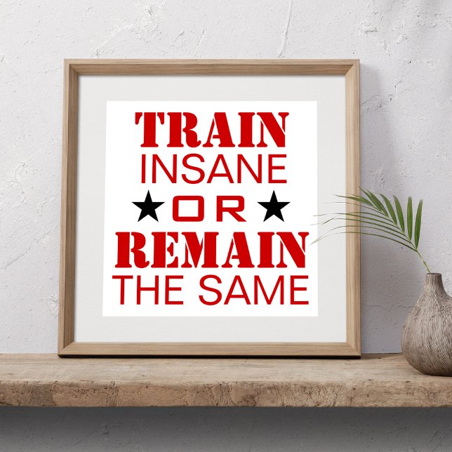 Affiches Motivation pour l'entraînement (Créateur téléchargé)