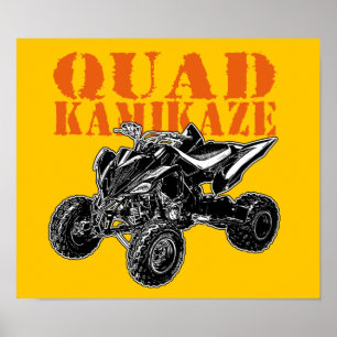 Affiches Moto Kamikaze