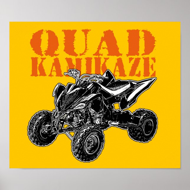 Affiches Moto Kamikaze (Devant)