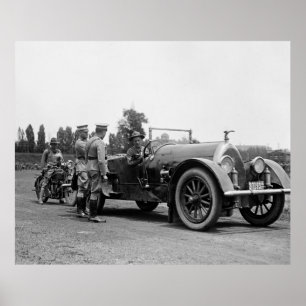 Affiches Moto Marine Corps, années 1920