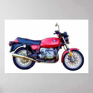 Affiches Moto Mike Garrett