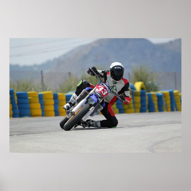 AFFICHES MOTO MOTO RACING XTREME MOTORBIKE (Devant)