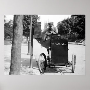 Affiches Moto Postman : 1912